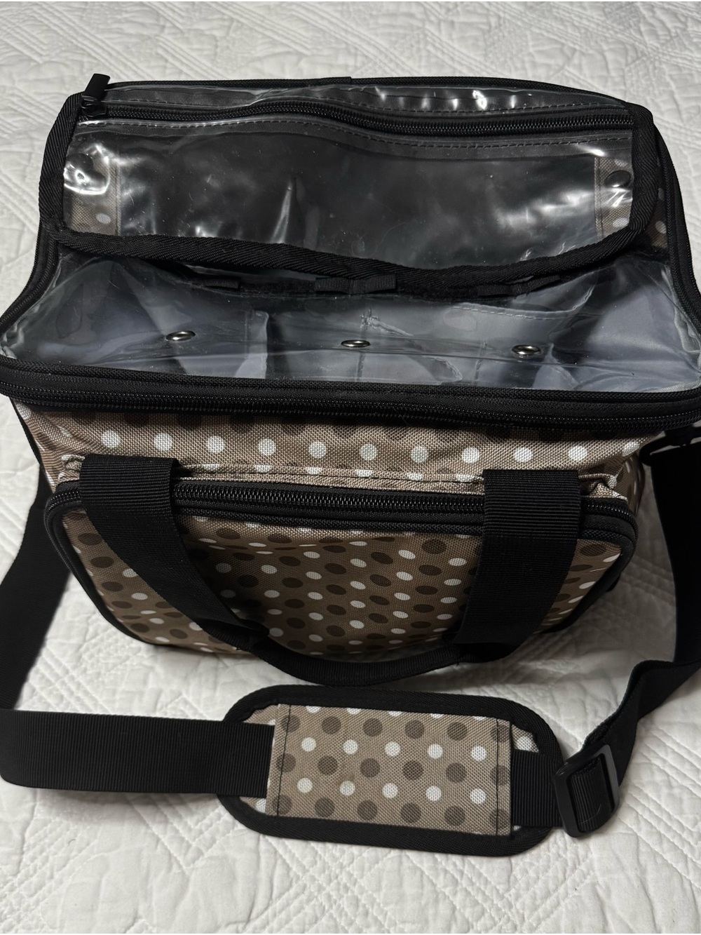 Crochet Project Bag